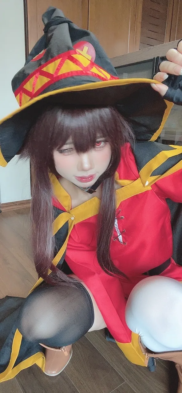 PoppaChan - Megumin-erohere48.webp