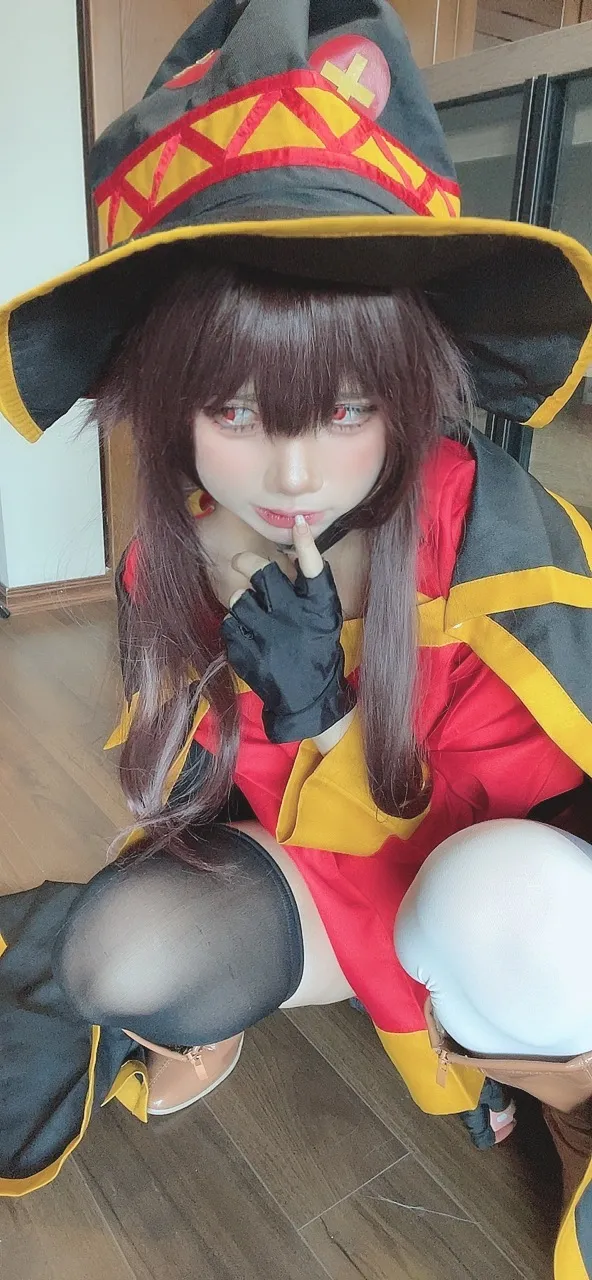 PoppaChan - Megumin-erohere49.webp