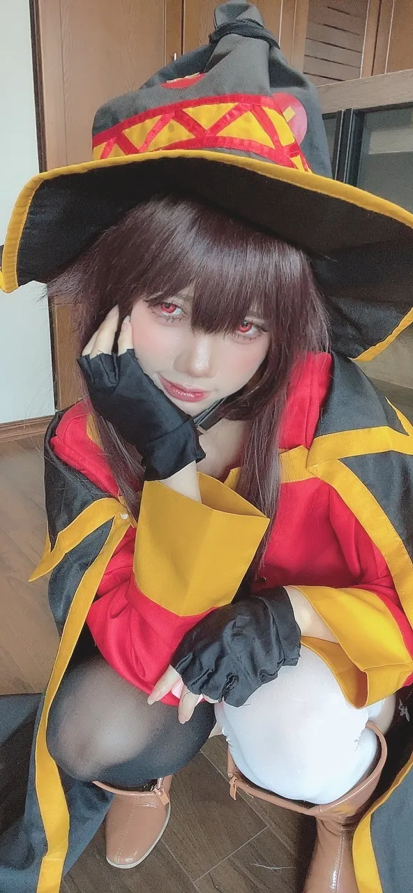 PoppaChan - Megumin-erohere50.webp