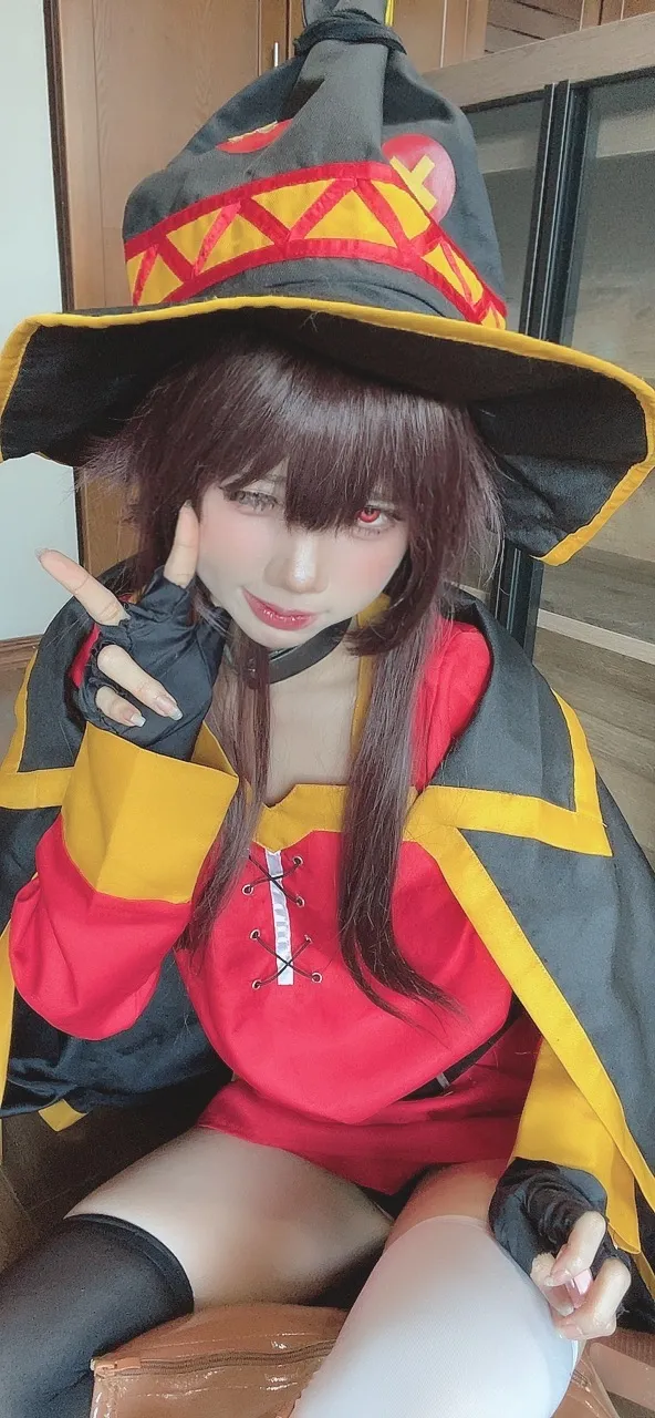 PoppaChan - Megumin-erohere53.webp