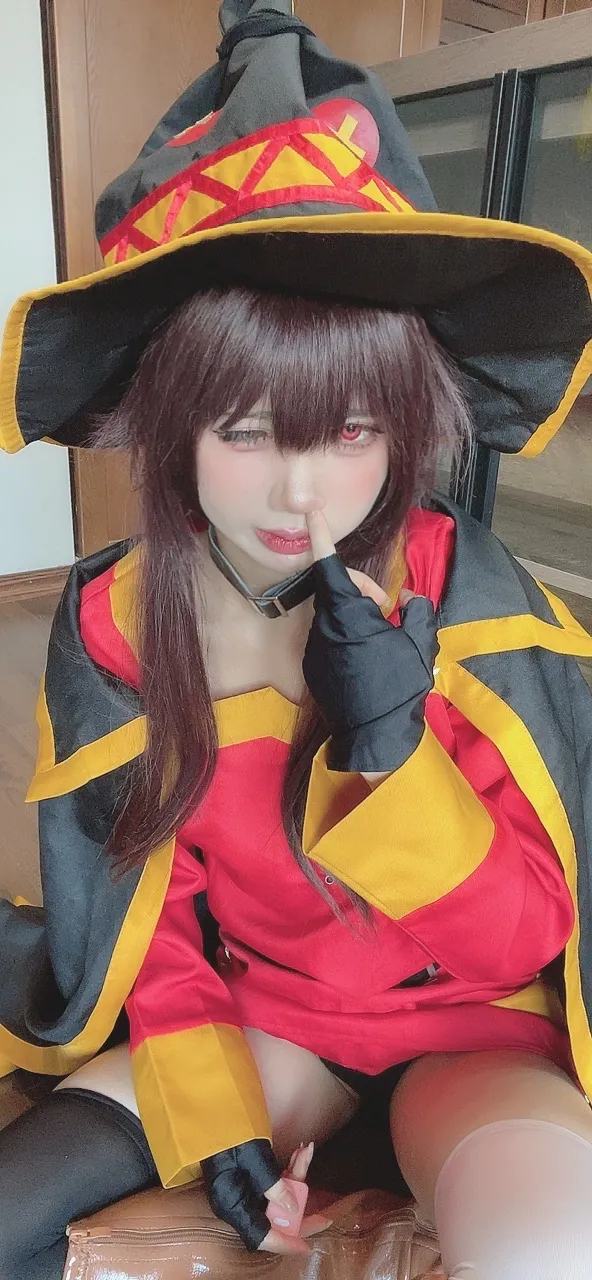 PoppaChan - Megumin-erohere55.webp