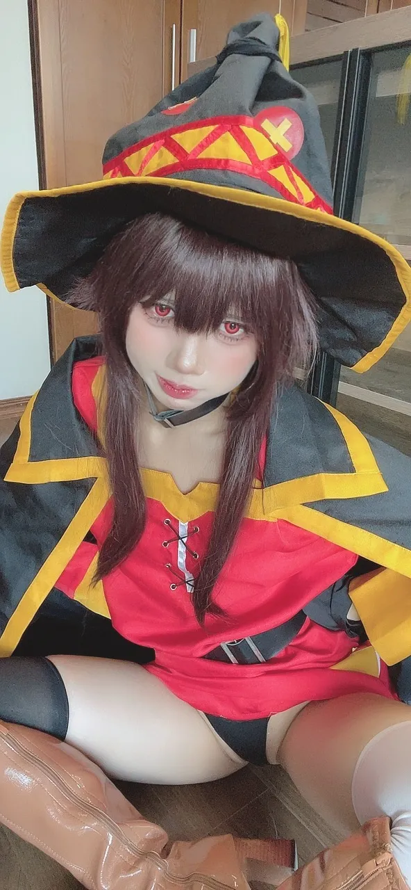 PoppaChan - Megumin-erohere56.webp