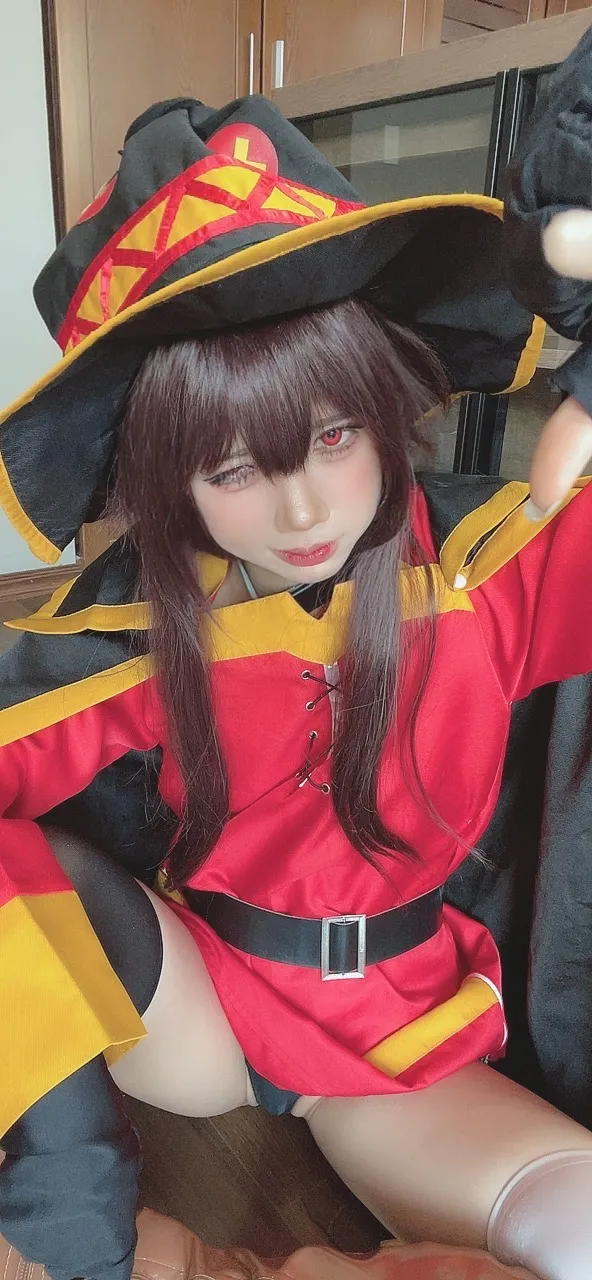 PoppaChan - Megumin-erohere57.webp