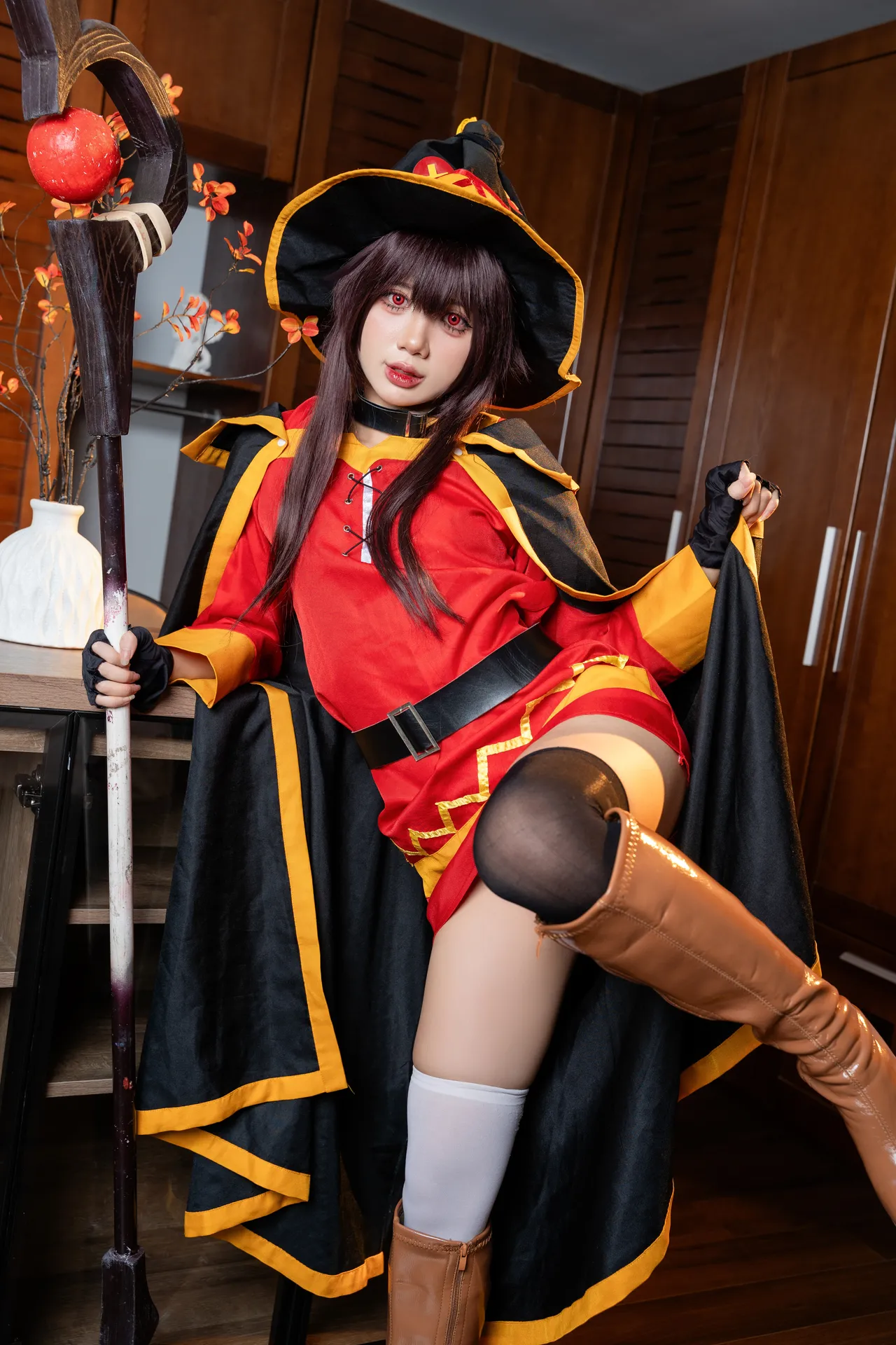 PoppaChan - Megumin-erohere6.webp