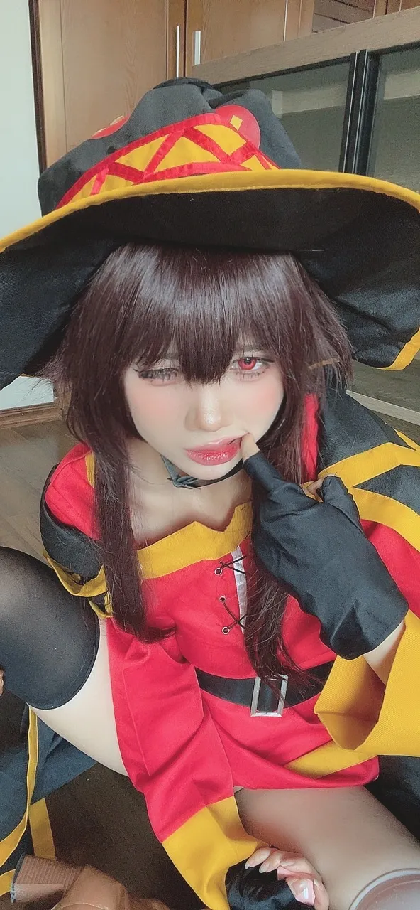 PoppaChan - Megumin-erohere60.webp