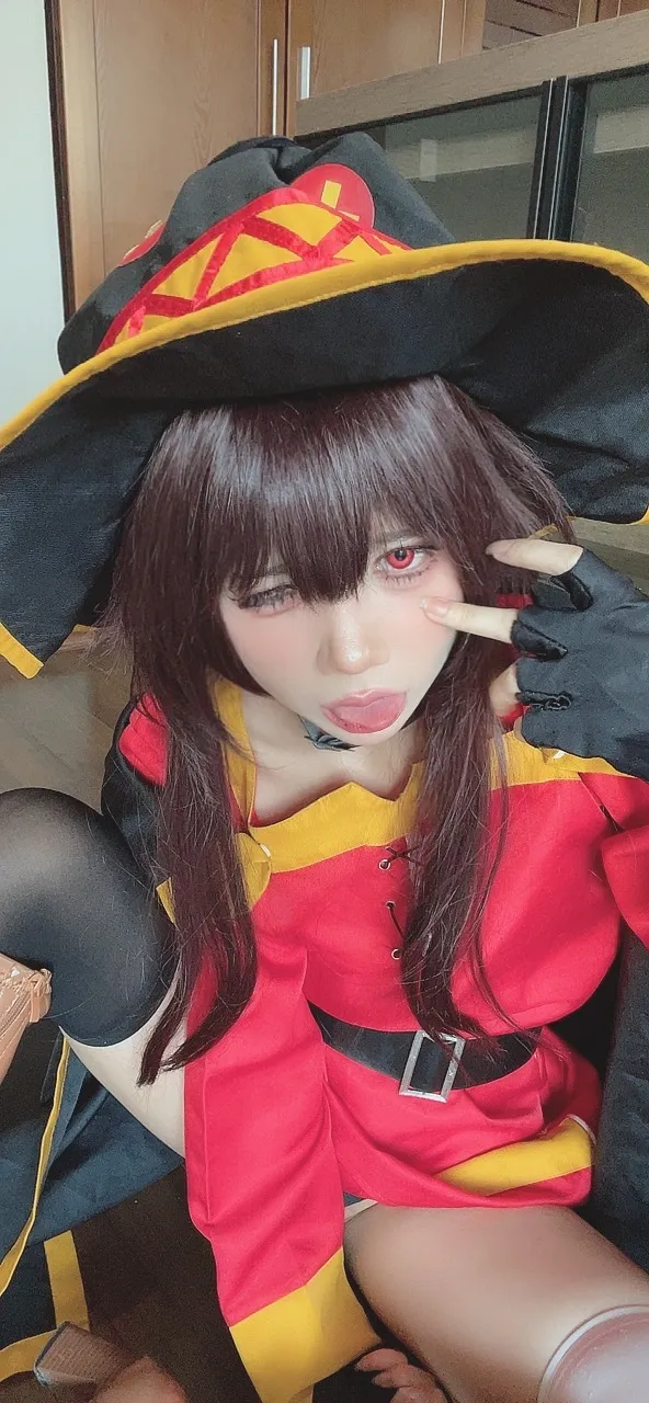 PoppaChan - Megumin-erohere61.webp