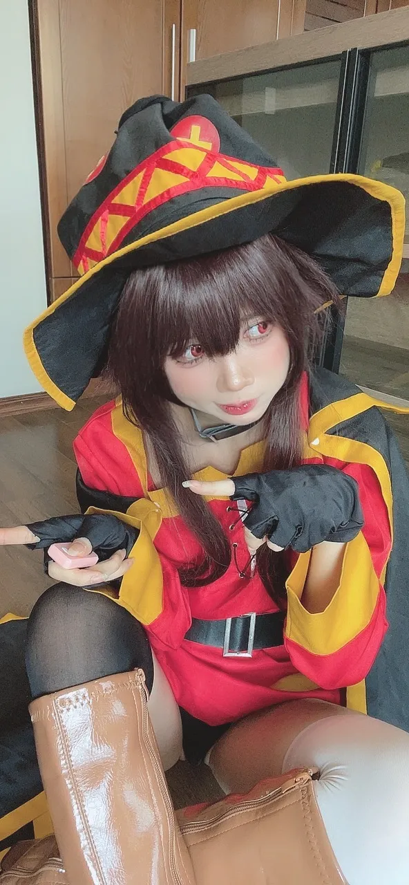PoppaChan - Megumin-erohere63.webp