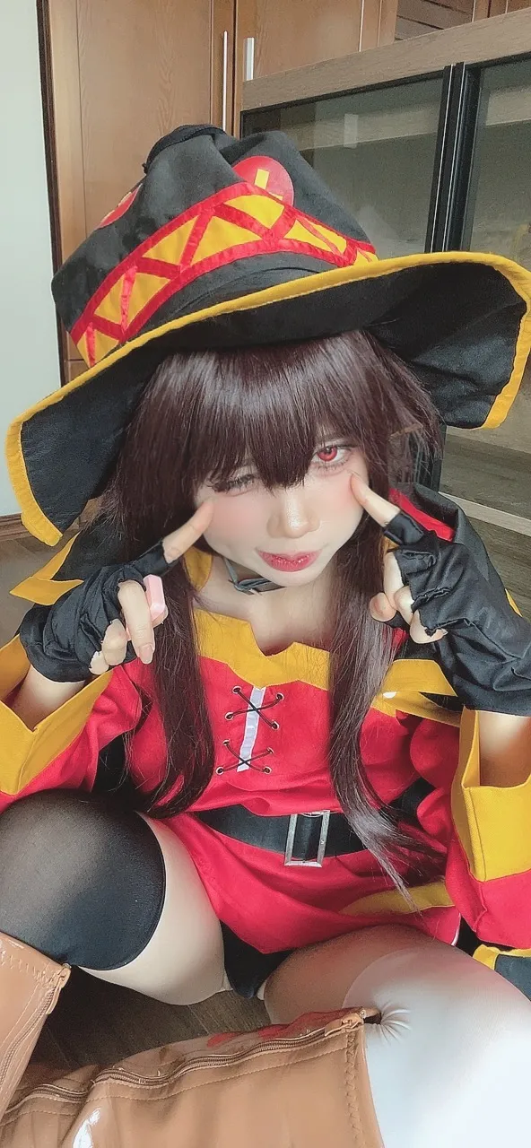 PoppaChan - Megumin-erohere64.webp