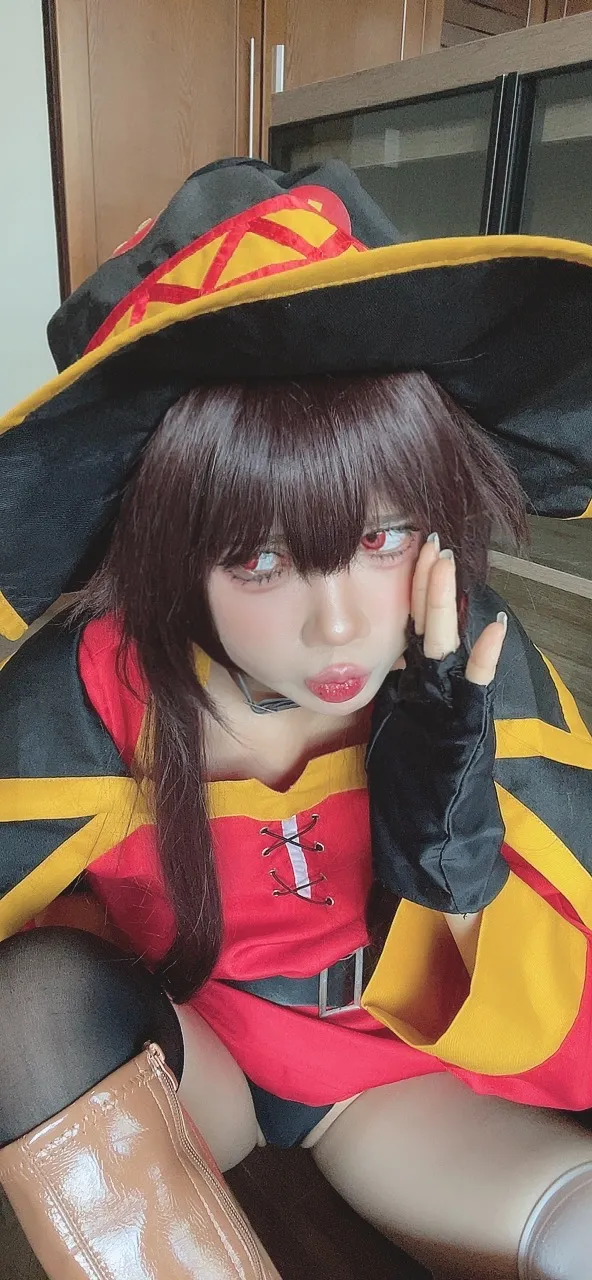 PoppaChan - Megumin-erohere65.webp