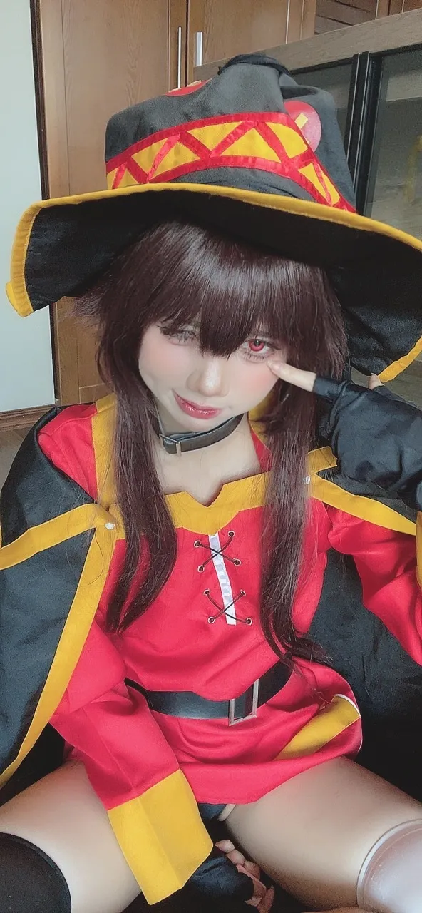 PoppaChan - Megumin-erohere66.webp