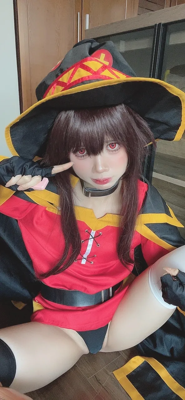 PoppaChan - Megumin-erohere67.webp