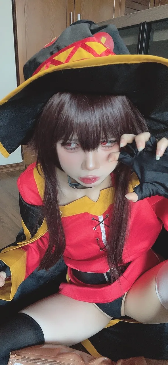 PoppaChan - Megumin-erohere70.webp