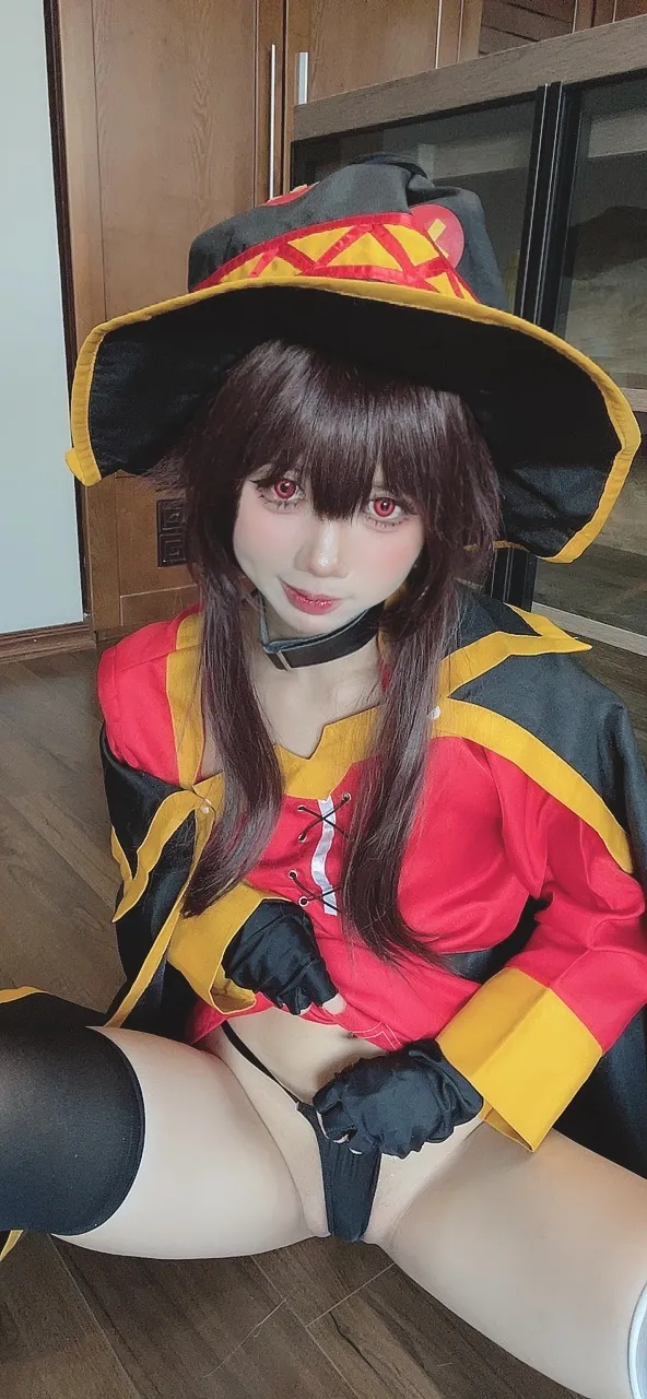 PoppaChan - Megumin-erohere71.webp