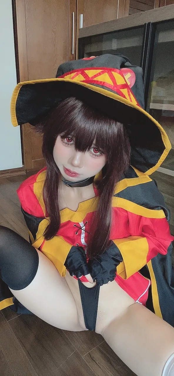 PoppaChan - Megumin-erohere72.webp