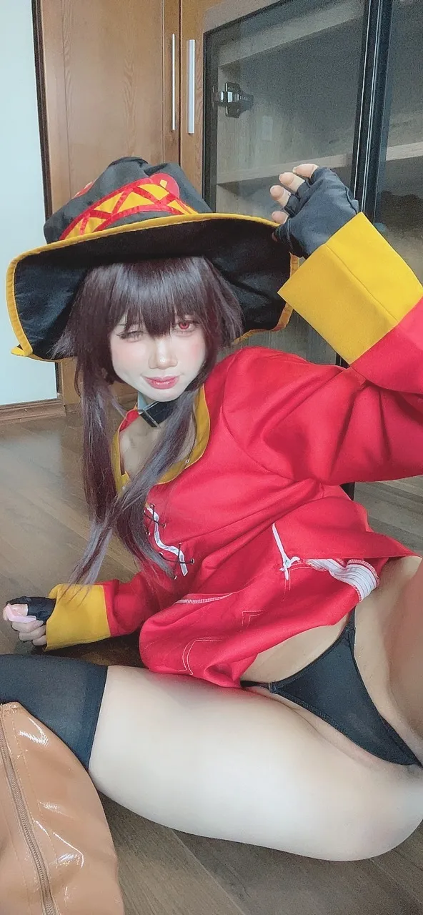 PoppaChan - Megumin-erohere73.webp