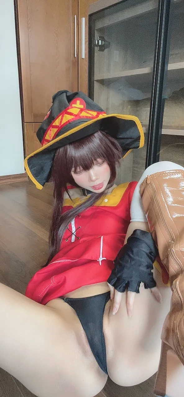 PoppaChan - Megumin-erohere78.webp
