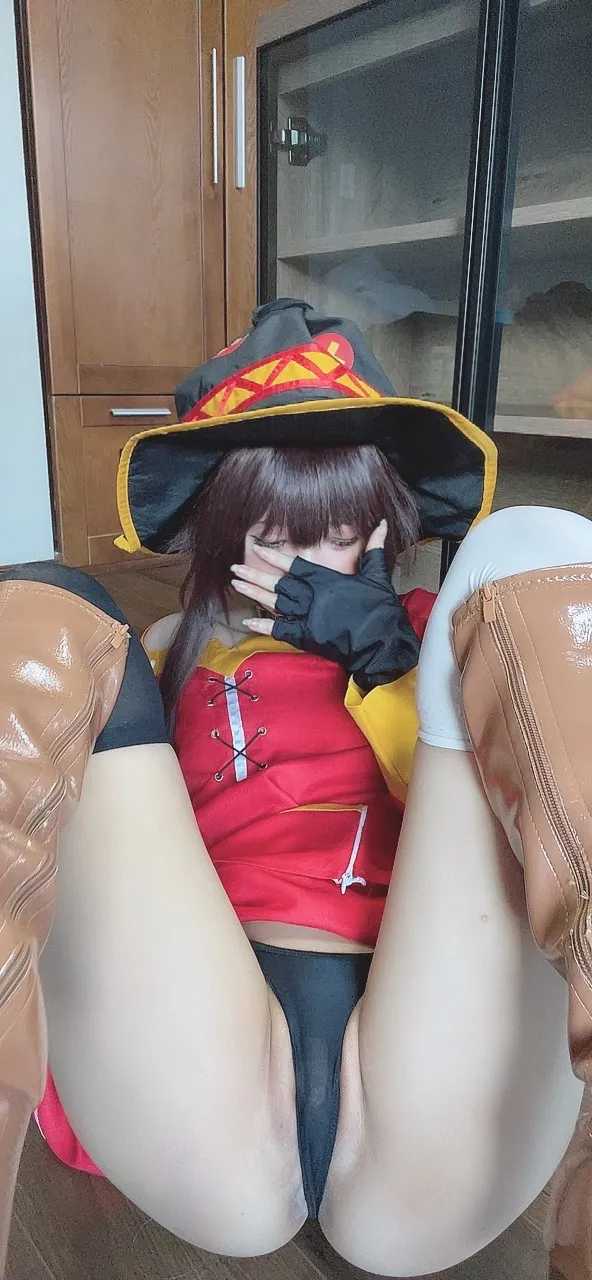PoppaChan - Megumin-erohere83.webp