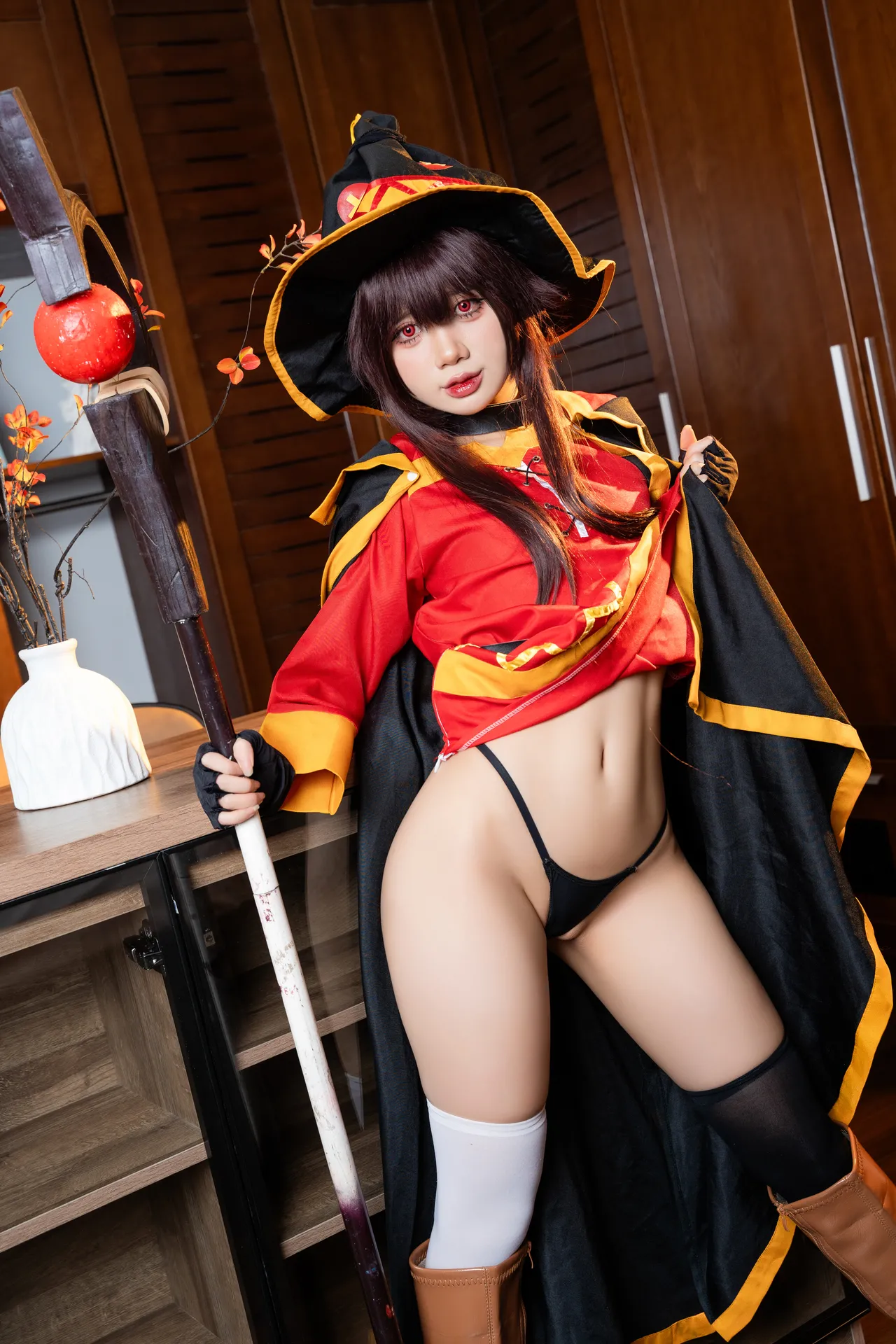 PoppaChan - Megumin-erohere9.webp