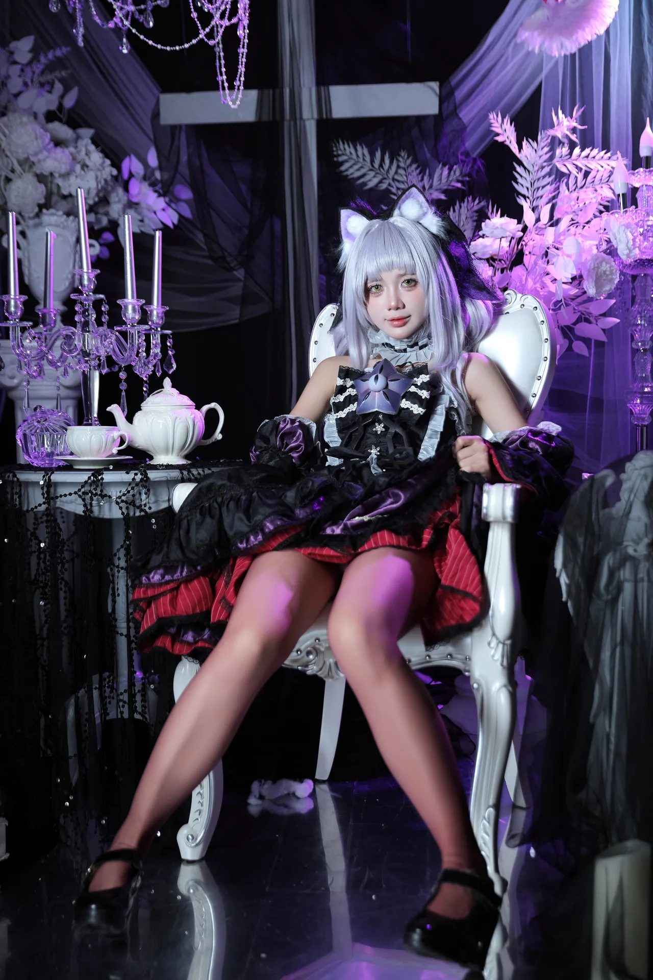 PoppaChan - Murasaki Shion (Dress) (Vtuber)-erohere2.webp
