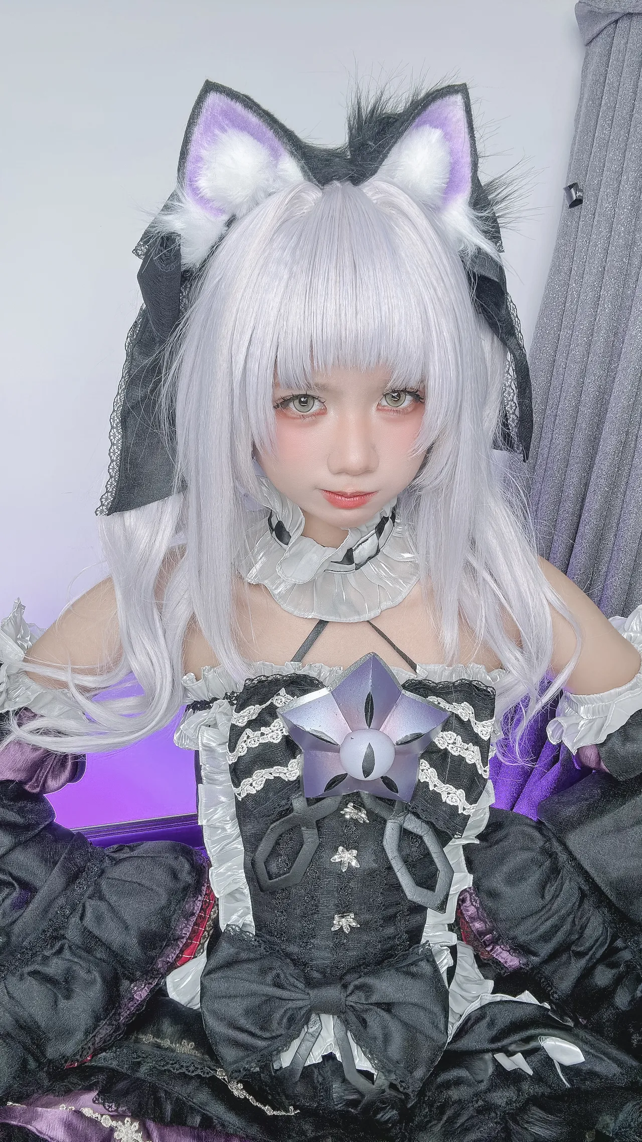 PoppaChan - Murasaki Shion (Dress) (Vtuber)-erohere35.webp