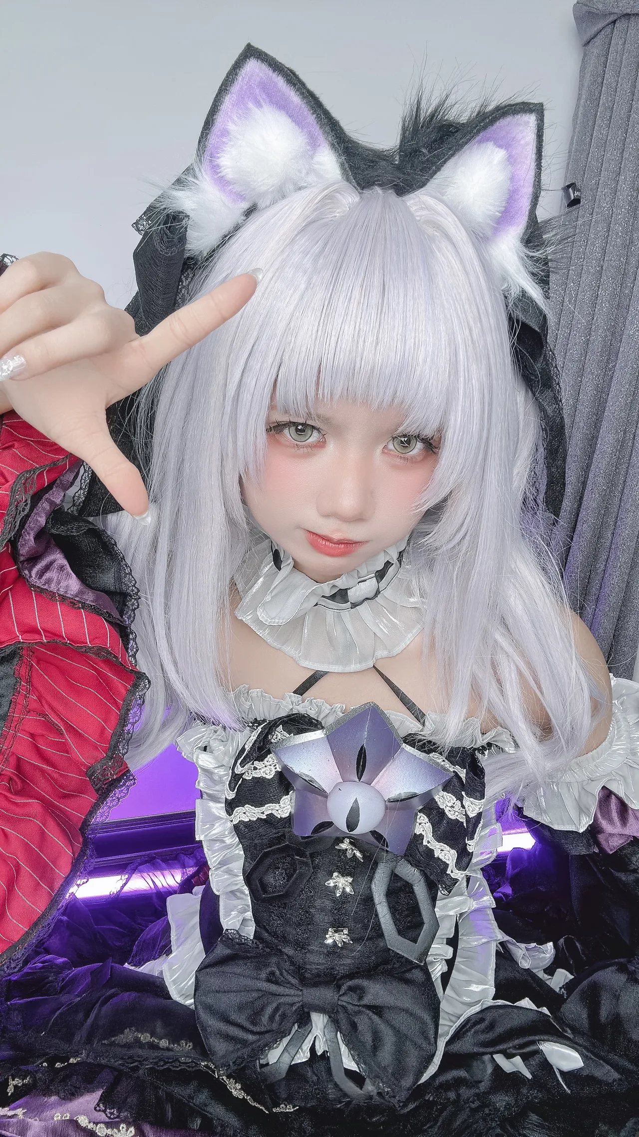 PoppaChan - Murasaki Shion (Dress) (Vtuber)-erohere37.webp