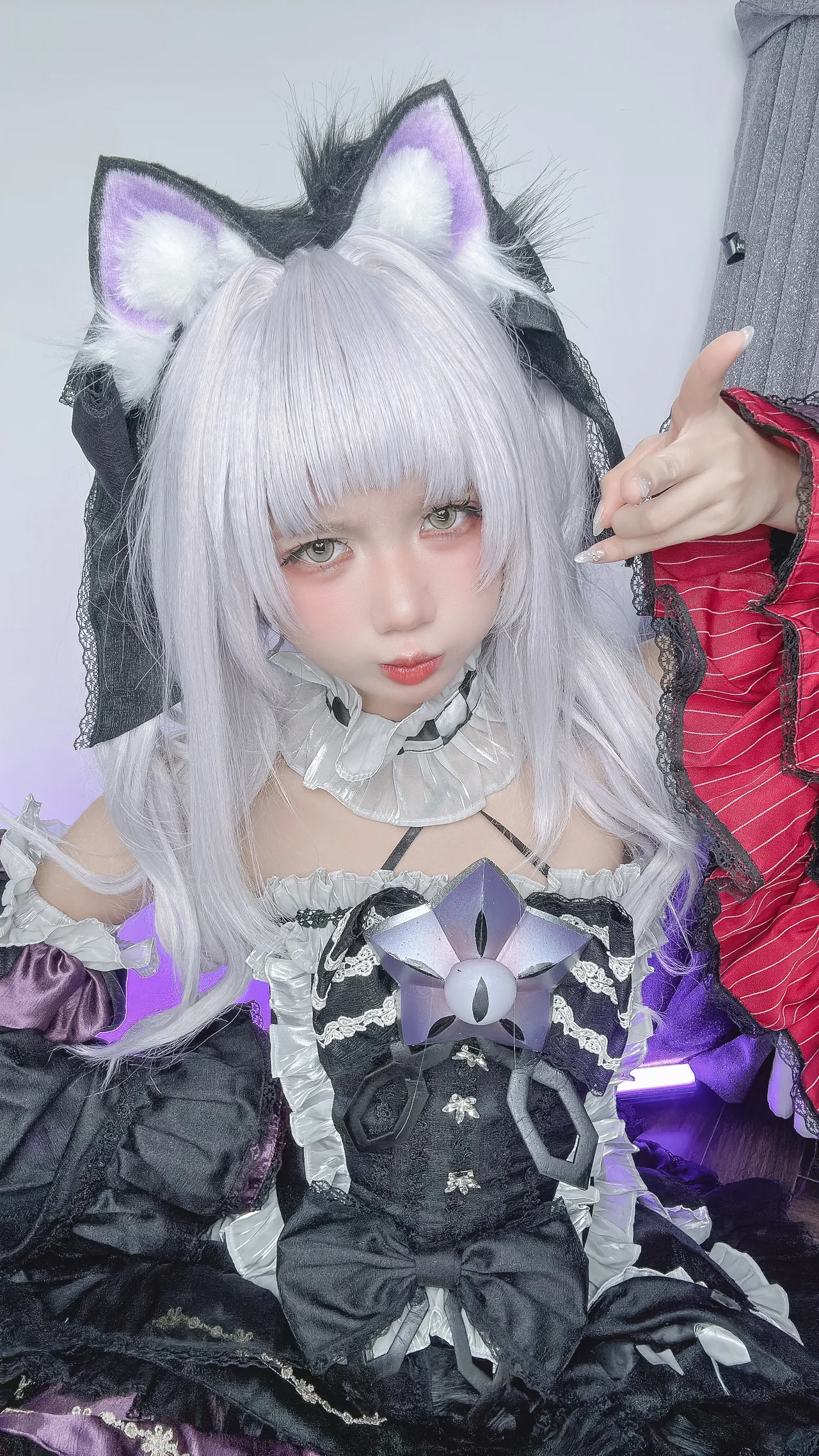 PoppaChan - Murasaki Shion (Dress) (Vtuber)-erohere38.webp