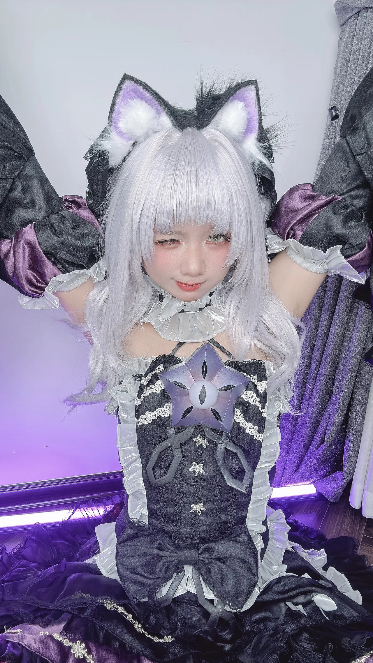 PoppaChan - Murasaki Shion (Dress) (Vtuber)-erohere39.webp