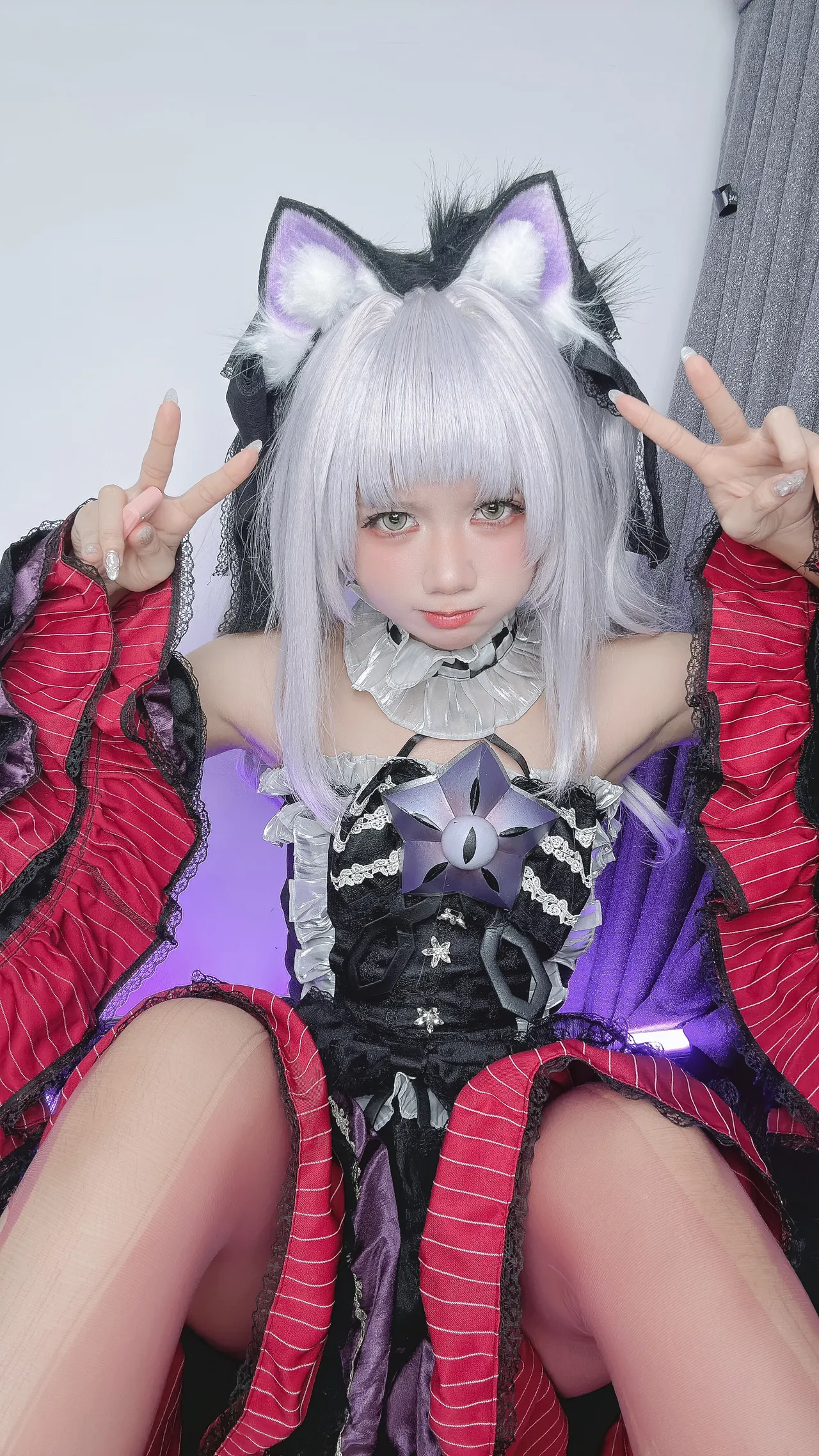 PoppaChan - Murasaki Shion (Dress) (Vtuber)-erohere41.webp