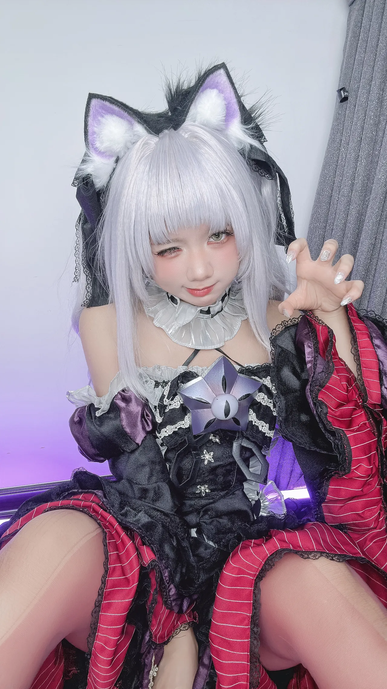 PoppaChan - Murasaki Shion (Dress) (Vtuber)-erohere42.webp