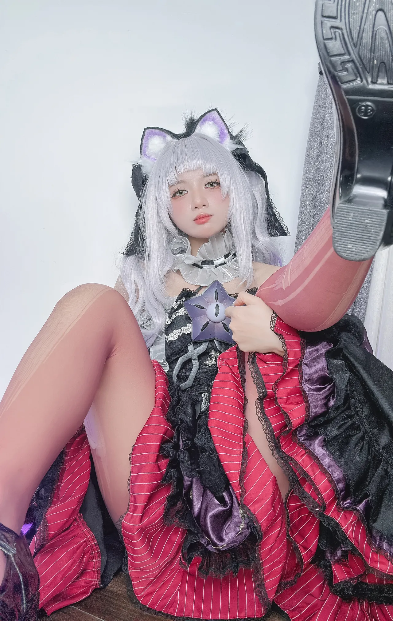 PoppaChan - Murasaki Shion (Dress) (Vtuber)-erohere45.webp