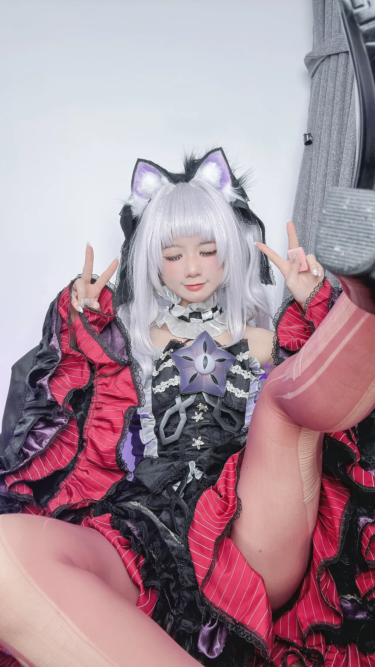 PoppaChan - Murasaki Shion (Dress) (Vtuber)-erohere46.webp