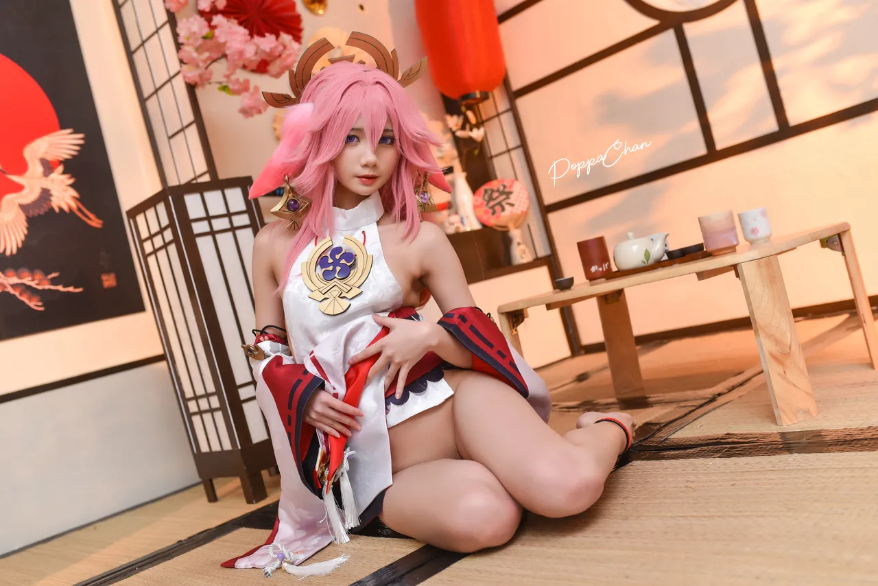 PoppaChan - Yae Miko-erohere13.webp