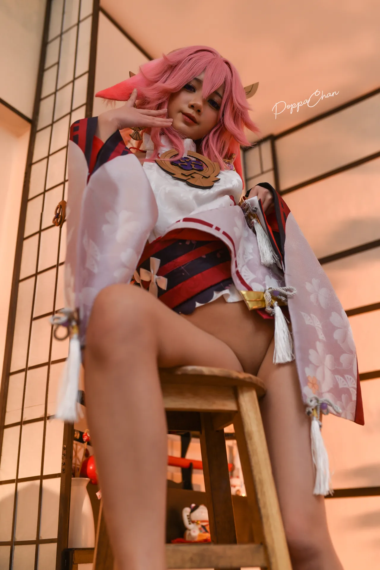 PoppaChan - Yae Miko-erohere19.webp