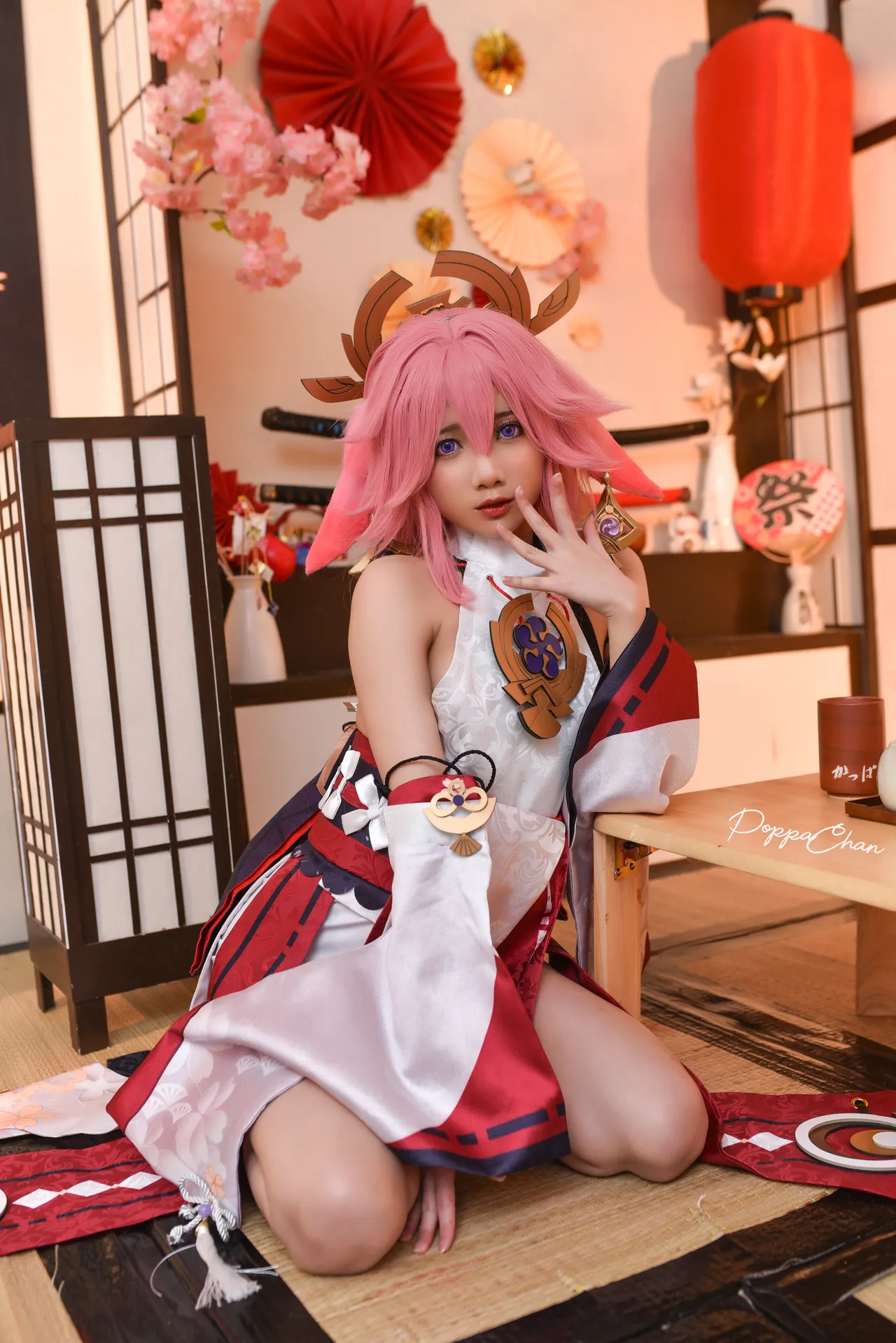 PoppaChan - Yae Miko-erohere2.webp