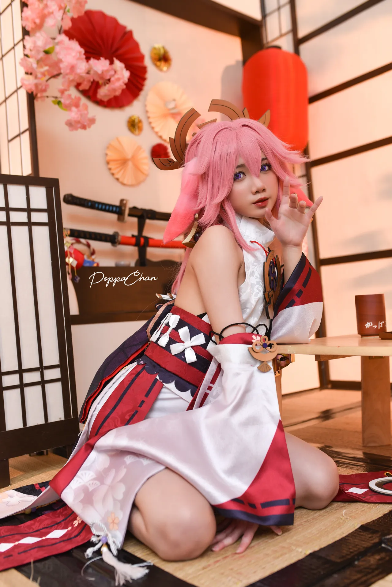 PoppaChan - Yae Miko-erohere3.webp
