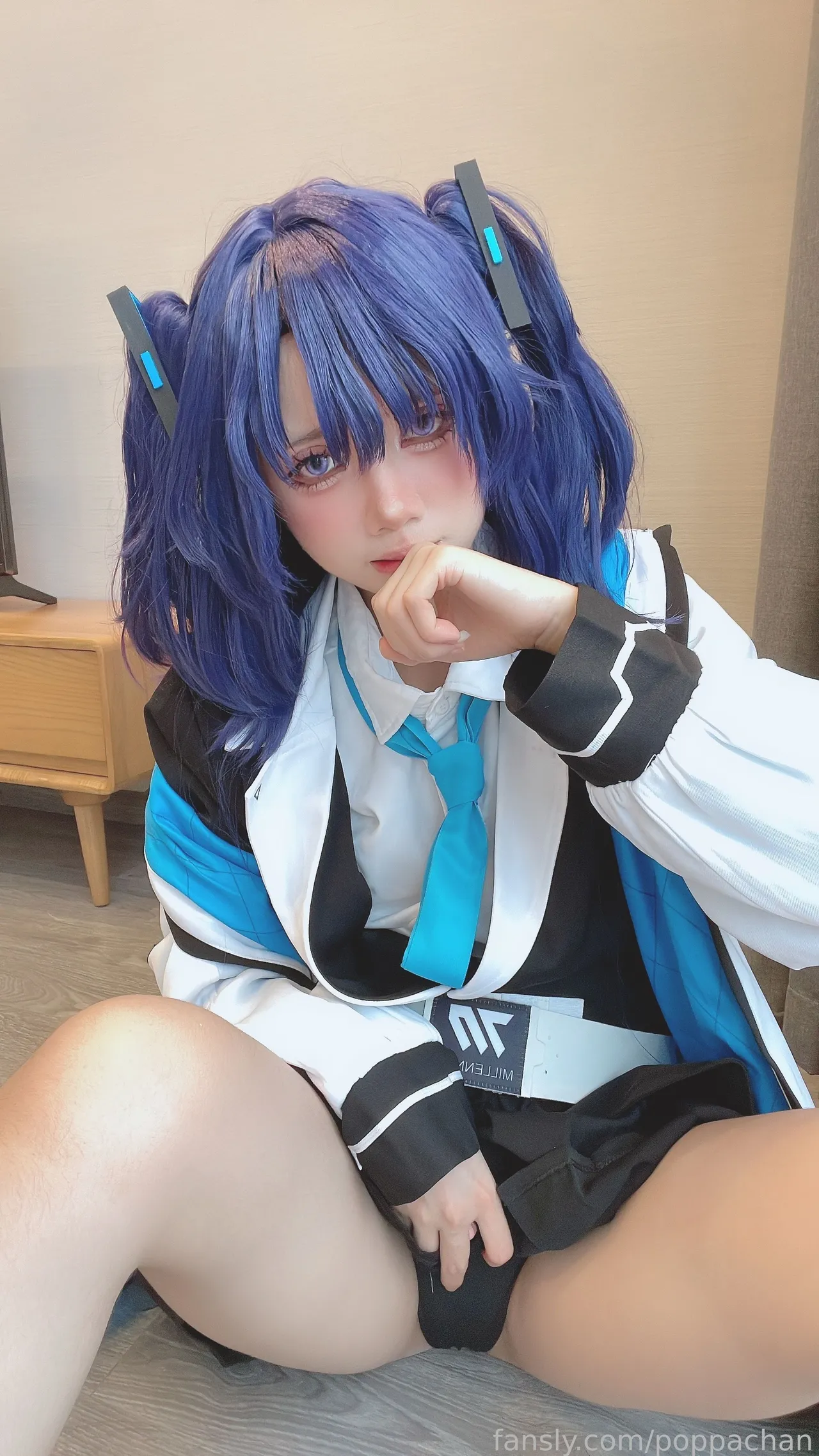 PoppaChan - Yuuka-erohere20.webp