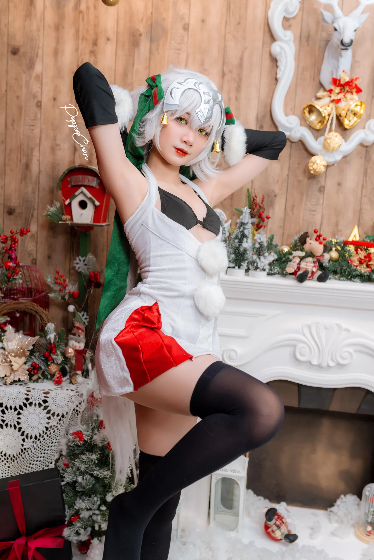 PoppaChan Jeanne D'arc Alter Santa Lily-erohere3.webp
