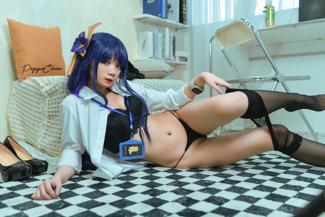 PoppaChan Raiden Shogun Officer-erohere22.webp