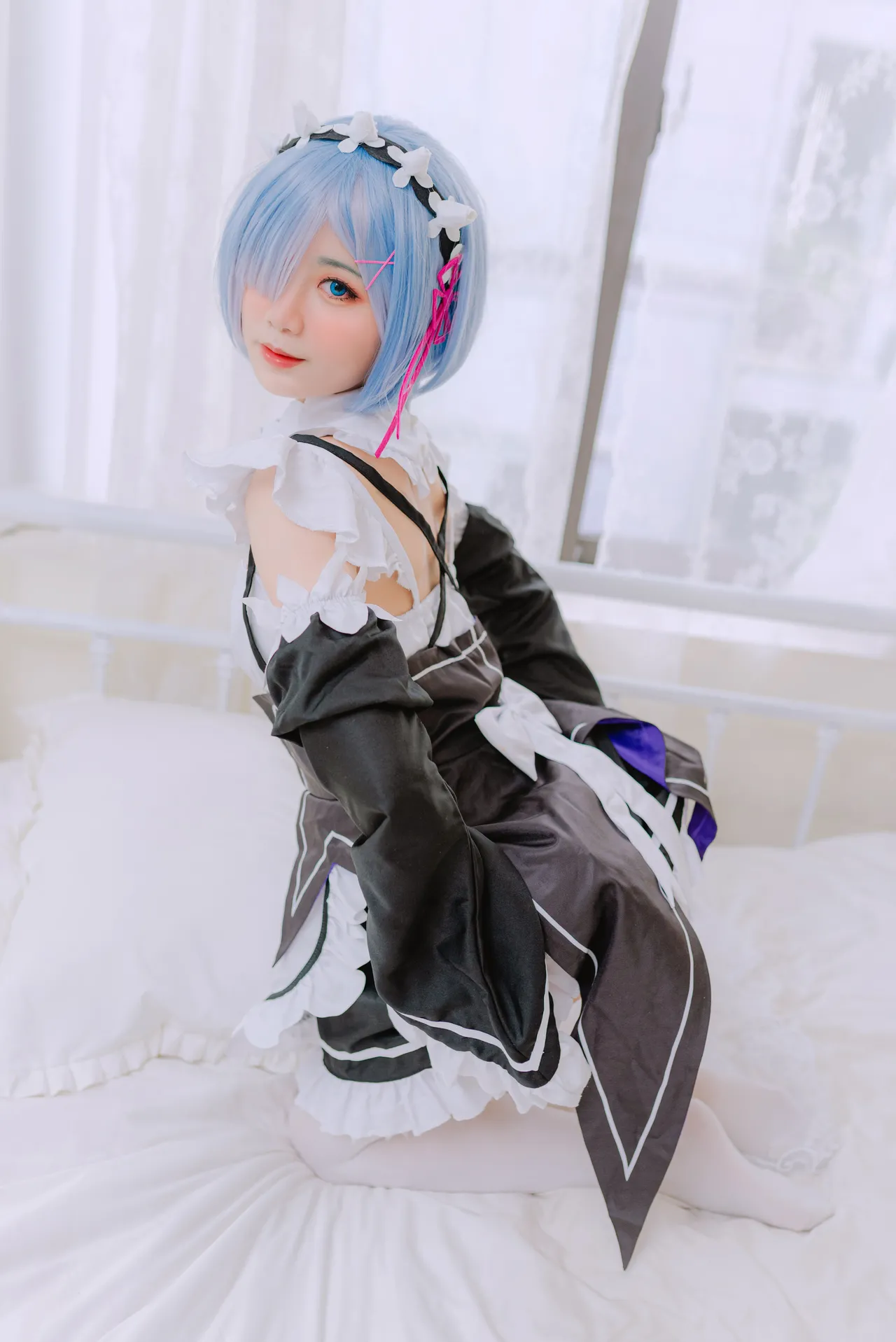 PoppaChan Rem Maid Re-Zero-erohere6.webp