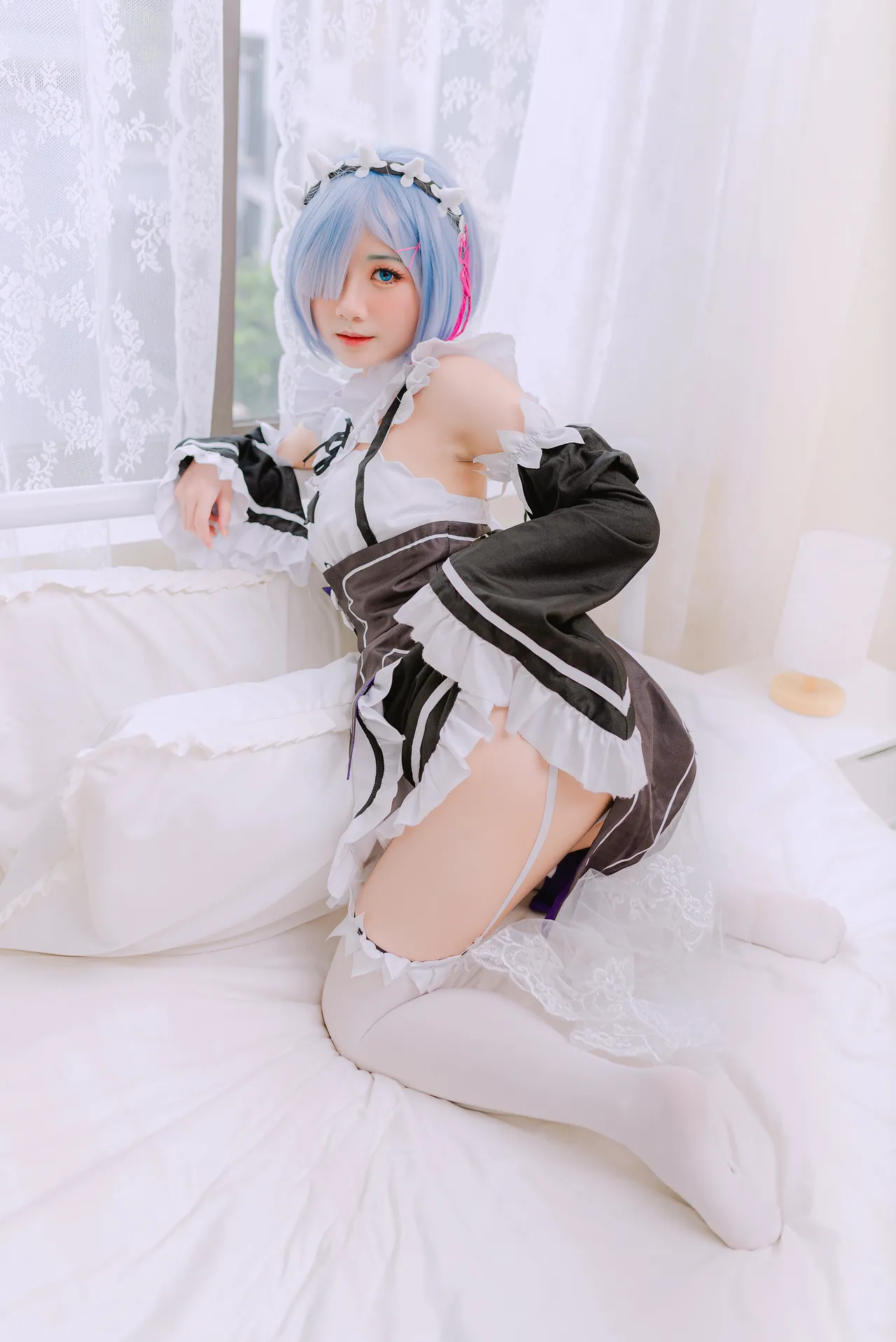 PoppaChan Rem Maid Re-Zero-erohere7.webp