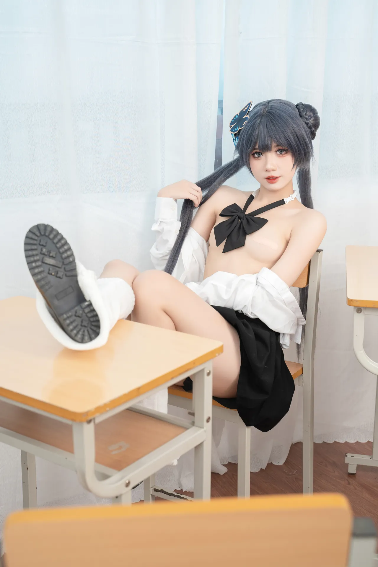 Poppachan - Kisaki Student-erohere11.webp