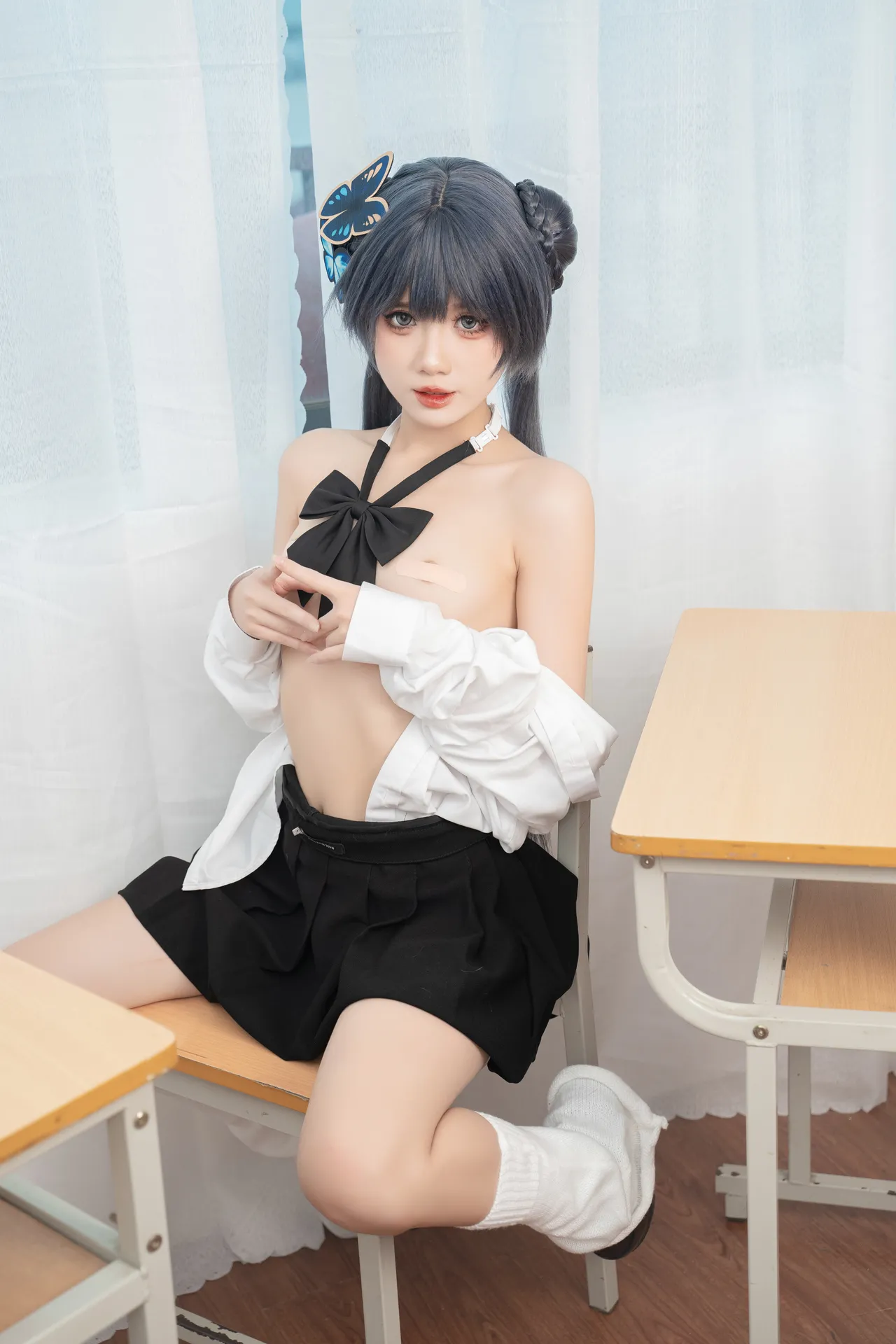Poppachan - Kisaki Student-erohere12.webp