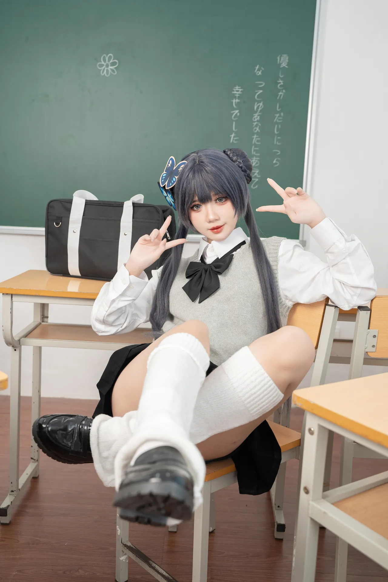 Poppachan - Kisaki Student-erohere2.webp