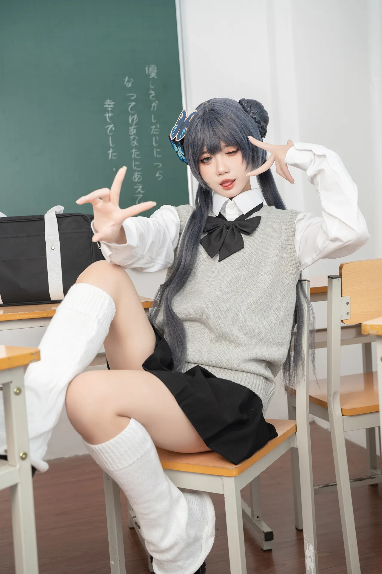Poppachan - Kisaki Student-erohere6.webp