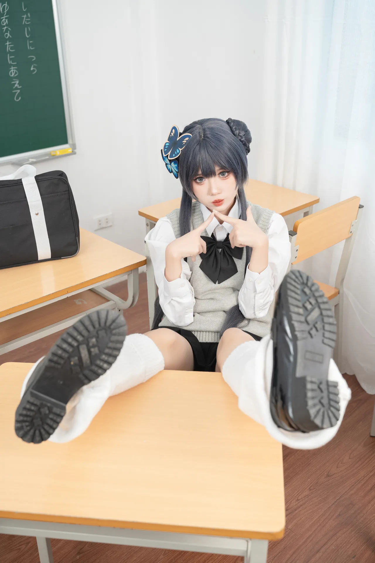 Poppachan - Kisaki Student-erohere7.webp