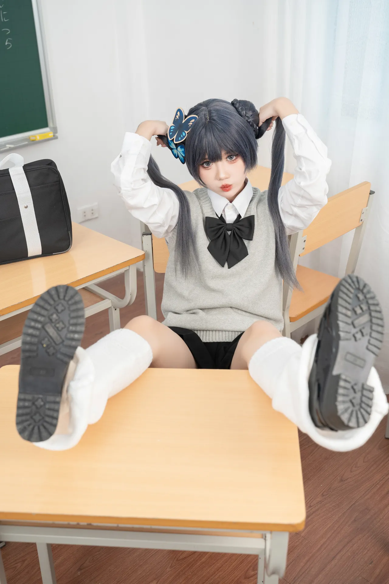 Poppachan - Kisaki Student-erohere8.webp