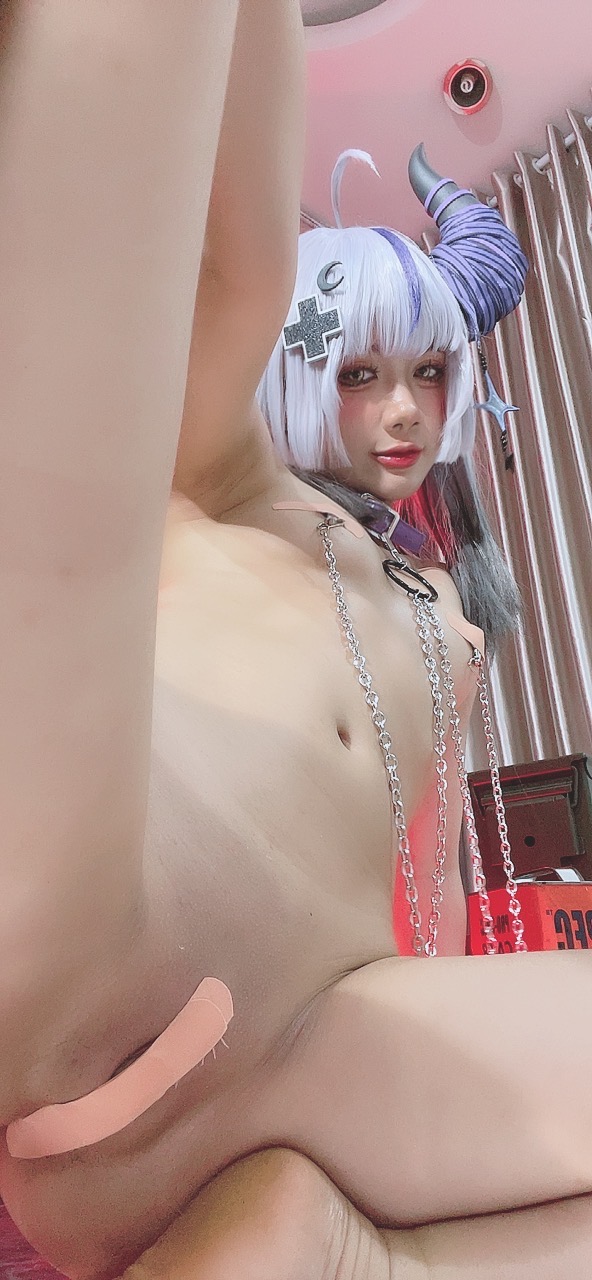 Poppachan - Laplus in new outfit-erohere140.jpg