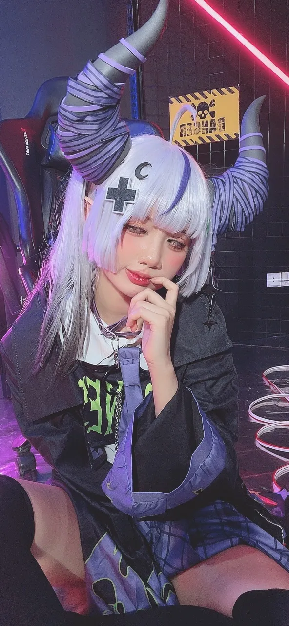 Poppachan - Laplus in new outfit-erohere66.webp