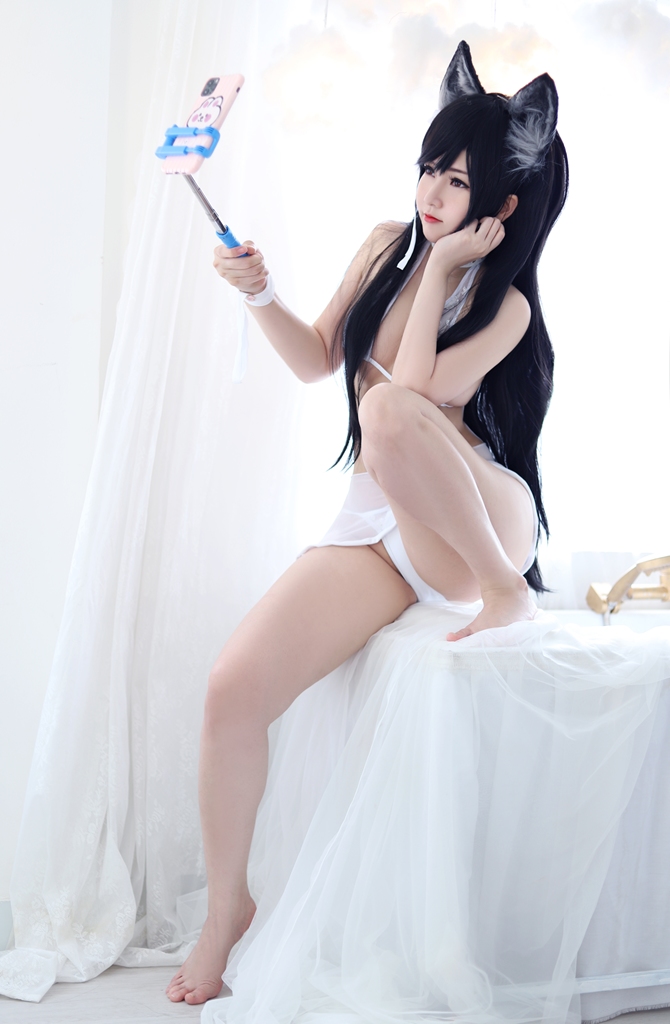 Potato Godzilla – Atago Bikini