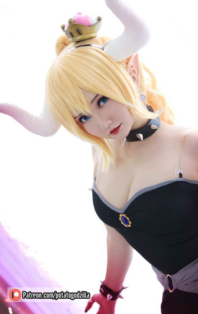 Potato Godzilla – Bowsette
